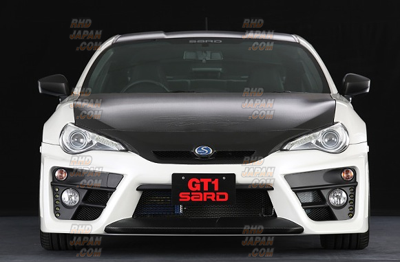 Sard Full Body Kit GTI Performance Aero Kit with duct - BRZ ZC6 86